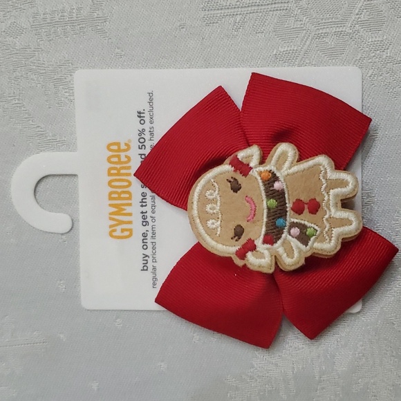Lot of (5) Christmas Holiday Hair Clips Set - Picture 8 of 8